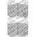 Brake pad set DS Performance FDS1562 Ferodo Racing, Thumbnail 2