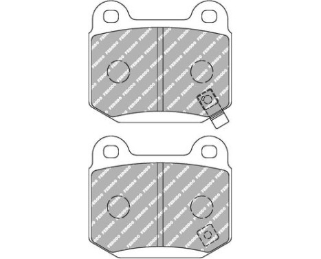 Brake pad set DS Performance FDS1562 Ferodo Racing, Image 6