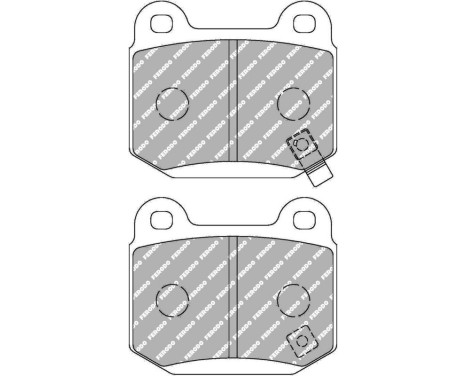 Brake pad set DS Performance FDS1562 Ferodo Racing, Image 5