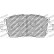 Brake pad set DS Performance FDS1617 Ferodo Racing, Thumbnail 2