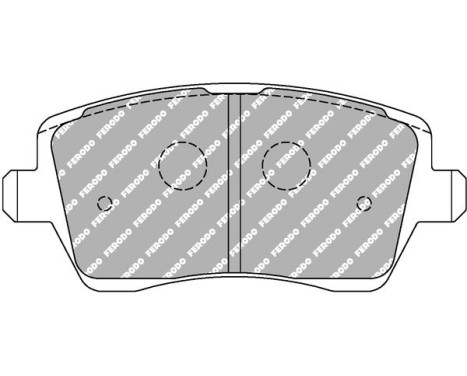 Brake pad set DS Performance FDS1617 Ferodo Racing, Image 6
