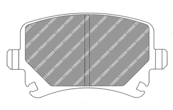 Brake pad set DS Performance FDS1636 Ferodo Racing, Image 5