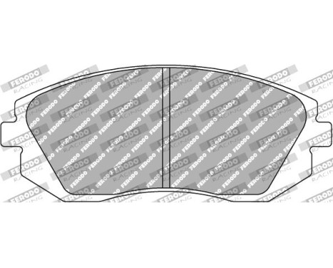 Brake pad set DS Performance FDS1639 Ferodo Racing, Image 2