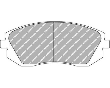 Brake pad set DS Performance FDS1639 Ferodo Racing, Image 6