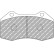 Brake pad set DS Performance FDS1667 Ferodo Racing, Thumbnail 6