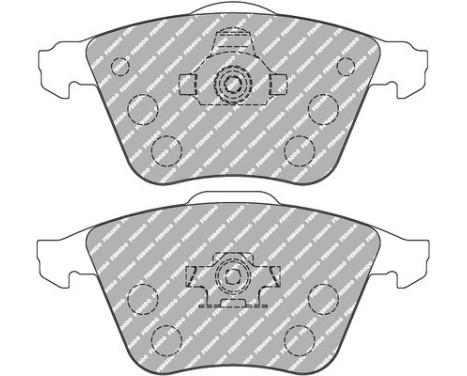 Brake pad set DS Performance FDS1706 Ferodo Racing, Image 6