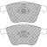 Brake pad set DS Performance FDS1706 Ferodo Racing, Thumbnail 6