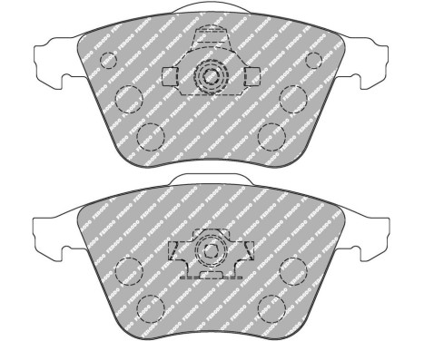 Brake pad set DS Performance FDS1706 Ferodo Racing, Image 5