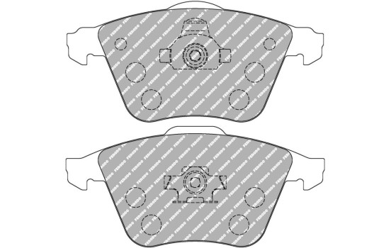 Brake pad set DS Performance FDS1706 Ferodo Racing, Image 5