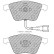 Brake pad set DS Performance FDS1765 Ferodo Racing, Thumbnail 6