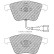 Brake pad set DS Performance FDS1765 Ferodo Racing, Thumbnail 5