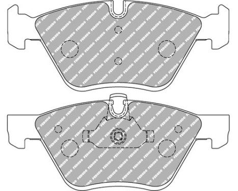Brake pad set DS Performance FDS1773 Ferodo Racing, Image 6