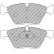 Brake pad set DS Performance FDS1773 Ferodo Racing, Thumbnail 6
