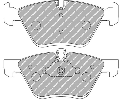 Brake pad set DS Performance FDS1773 Ferodo Racing, Image 5