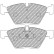 Brake pad set DS Performance FDS1773 Ferodo Racing, Thumbnail 5