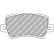Brake pad set DS Performance FDS1862 Ferodo Racing, Thumbnail 5