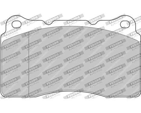 Brake pad set DS Performance FDS1968 Ferodo Racing, Image 2