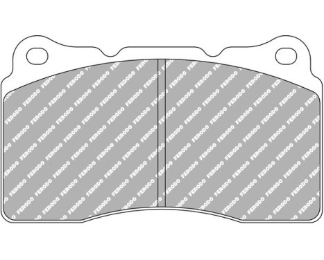 Brake pad set DS Performance FDS1968 Ferodo Racing, Image 6