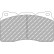 Brake pad set DS Performance FDS1968 Ferodo Racing, Thumbnail 6