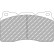 Brake pad set DS Performance FDS1968 Ferodo Racing, Thumbnail 5