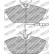 Brake pad set DS Performance FDS406 Ferodo Racing, Thumbnail 2