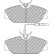 Brake pad set DS Performance FDS406 Ferodo Racing, Thumbnail 6