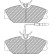 Brake pad set DS Performance FDS406 Ferodo Racing, Thumbnail 5