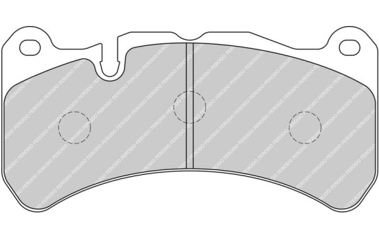 Brake pad set DS Performance FDS4212 Ferodo Racing, Image 5