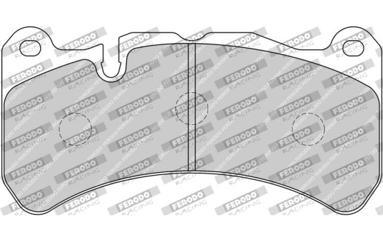 Brake pad set DS Performance FDS4212 Ferodo Racing, Image 6