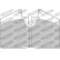 Brake pad set DS Performance FDS451 Ferodo Racing, Thumbnail 6