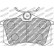 Brake pad set DS Performance FDS541 Ferodo Racing, Thumbnail 2