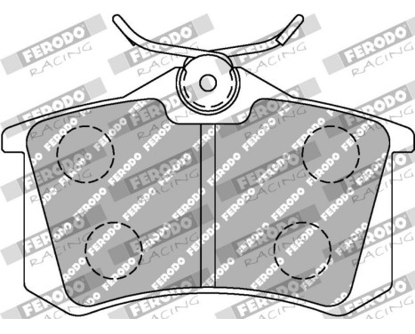 Brake pad set DS Performance FDS541 Ferodo Racing, Image 6