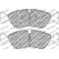 Brake pad set DS Performance FDS584 Ferodo Racing, Thumbnail 2