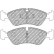 Brake pad set DS Performance FDS584 Ferodo Racing, Thumbnail 6