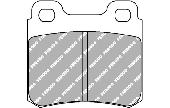 Brake pad set DS Performance FDS586 Ferodo Racing, Image 5