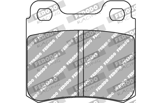 Brake pad set DS Performance FDS586 Ferodo Racing, Image 6