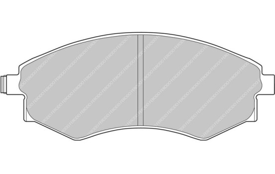 Brake pad set DS Performance FDS600 Ferodo Racing, Image 5