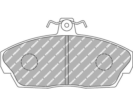 Brake pad set DS Performance FDS613 Ferodo Racing, Image 6