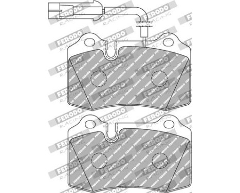 Brake pad set DS Performance FDS721 Ferodo Racing, Image 2