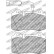 Brake pad set DS Performance FDS721 Ferodo Racing, Thumbnail 2