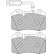 Brake pad set DS Performance FDS721 Ferodo Racing, Thumbnail 6