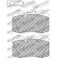 Brake pad set DS Performance FDS721 Ferodo Racing, Thumbnail 6