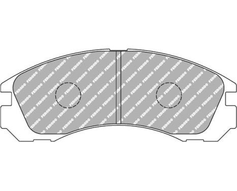 Brake pad set DS Performance FDS765 Ferodo Racing, Image 6