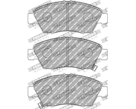 Brake pad set DS Performance FDS776 Ferodo Racing, Image 2