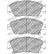 Brake pad set DS Performance FDS776 Ferodo Racing, Thumbnail 2