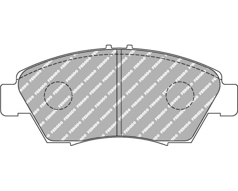 Brake pad set DS Performance FDS776 Ferodo Racing, Image 5