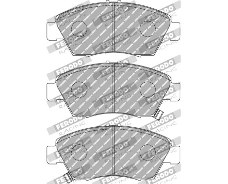 Brake pad set DS Performance FDS776 Ferodo Racing, Image 6