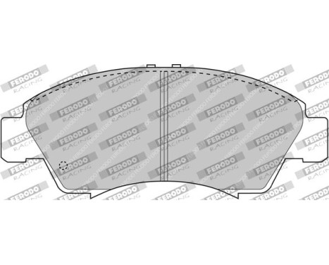 Brake pad set DS Performance FDS777 Ferodo Racing, Image 2