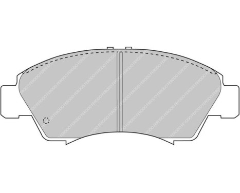 Brake pad set DS Performance FDS777 Ferodo Racing, Image 6