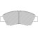 Brake pad set DS Performance FDS777 Ferodo Racing, Thumbnail 6